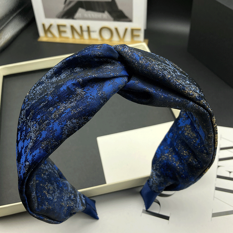 Kenlove发箍布艺时尚宽边发饰