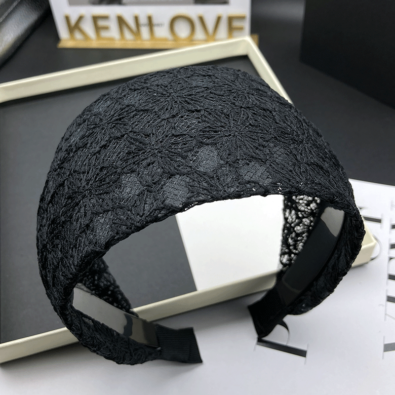 Kenlove发箍布原创设计宽边发饰