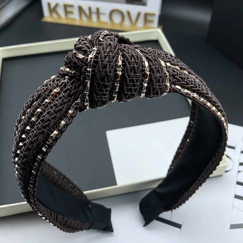 Kenlove发箍布艺时尚宽边发饰