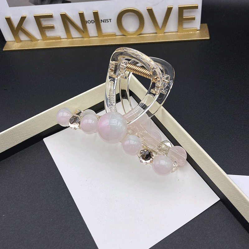 Kenlove轻奢时尚发卡发夹女