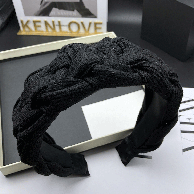 Kenlove发箍针织复古编织发饰