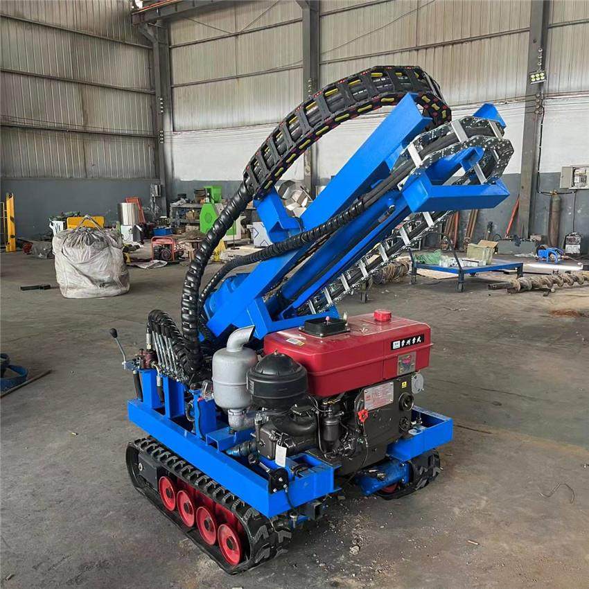 小型履带光伏打桩机进庭院拧地钉太阳能地螺旋钻机打石头地面钻孔,五金/工具,环卫车/保洁车/清扫车,淘宝优惠券,粉丝福利购,淘宝优惠卷