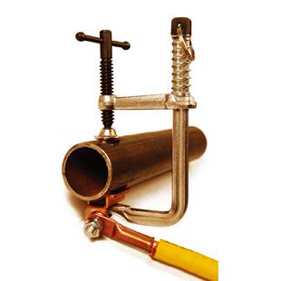 焊接地极F夹 双重功能 既是夹钳又是地极