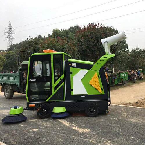 垃圾车驾驶式电动扫地车扫路机城市街道扫地机