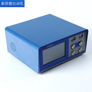 锡膏同心螺杆阀高粘度精密偏心伺服推胶阀5g通讯点胶阀配接压力桶