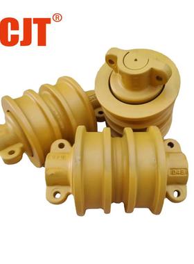 玉柴YC135支重轮 TRACK ROLLER YUCHAI 全系列挖掘机底盘件 锦