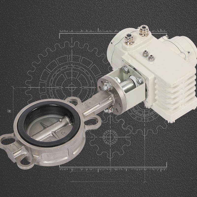 304不锈钢电动蝶阀 D971X-16P软密封高温开关对夹电动蝶阀,五金/工具,蝶阀,淘宝优惠券,粉丝福利购,淘宝优惠卷