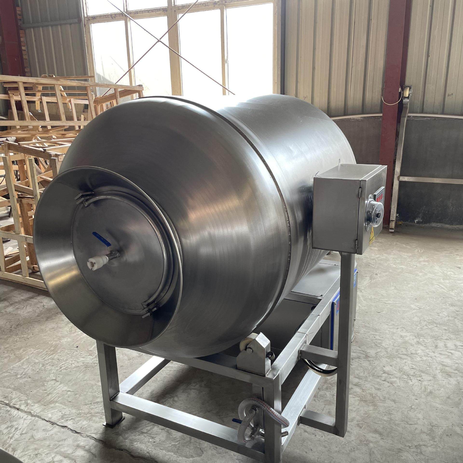 真空滚揉机肉类液压滚揉腌制电动滚筒式牛排入味机 真空腌制机,清洗/食品/商业设备,肉制品加工设备,淘宝优惠券,粉丝福利购,淘宝优惠卷