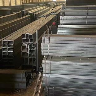 长沙Q355B低合黑金方管 镀锌带方管热镀锌槽钢 湖南钢材市场 角钢