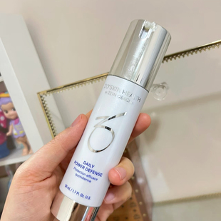 Defense新版 现货ZO Power Daily 紫外线精华修护抗氧化50ml Skin