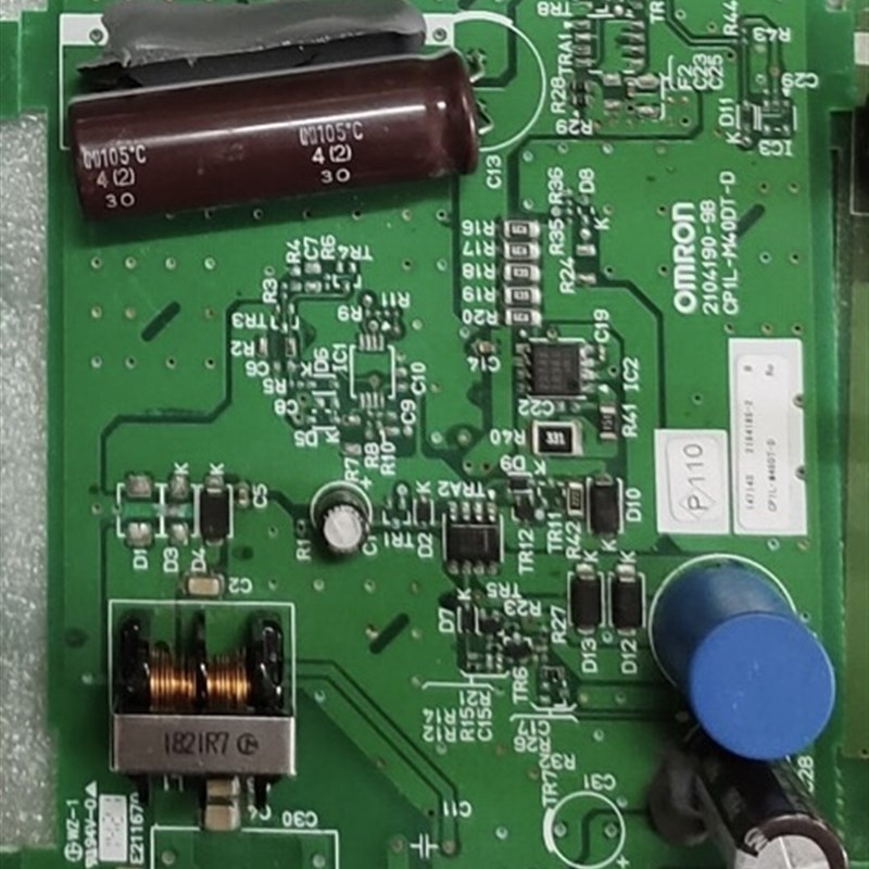 24vOMRONplc电源板cp1h-x40dt-d有cp1l-m40dt-d有cp1e系列