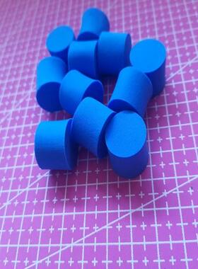 25口径20口径18口径15口径试管堵水海绵堵头PVA吸水海绵堵