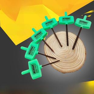 台湾进口S2中置旗形扳手数控刀杆螺丝梅花扳手T6T7T8T9T10T15T20