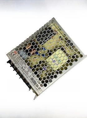 正品台湾Mean Well开关电源Lrs-100-24/12V薄36V/48V/100W直流Plc