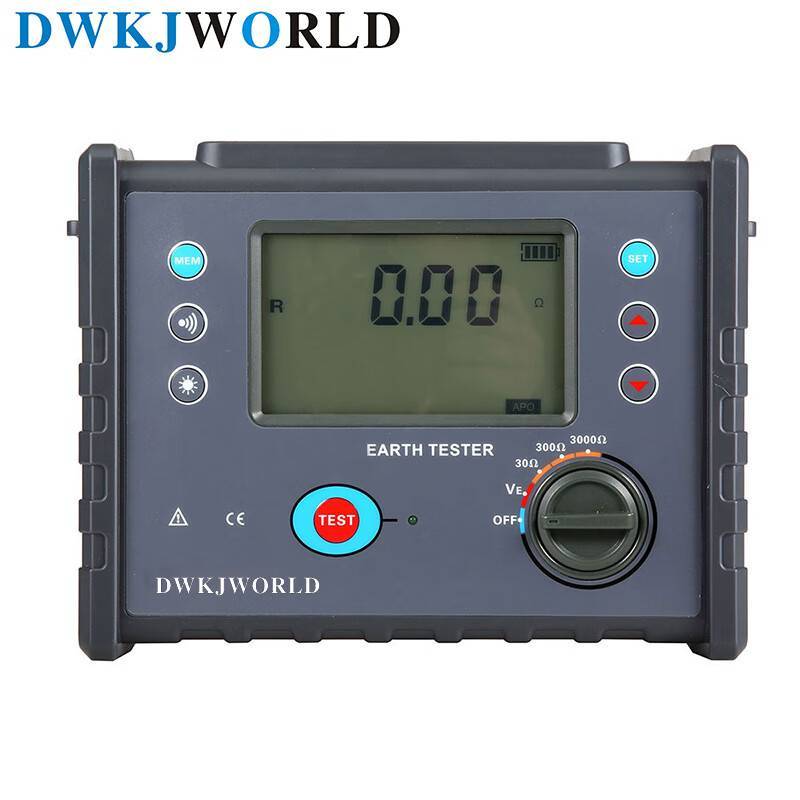 DWKJWORLD 数字多功能万用表 FA3060 台
