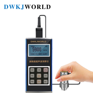 DWKJWORLD 高精度超声波测厚仪 DW7155 套