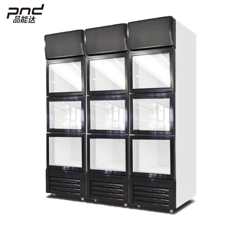 品能达智能生鲜冰柜蔬菜水果自助柜牛奶饮料冷藏扫码柜加热柜多门,商业/办公家具,冷藏展示柜,淘宝优惠券,粉丝福利购,淘宝优惠卷
