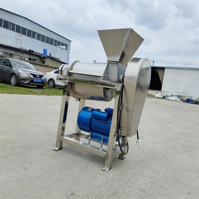 大型蔬菜汁螺旋压榨机甘蓝生姜秋梨工业榨汁机复合果汁挤压过滤机