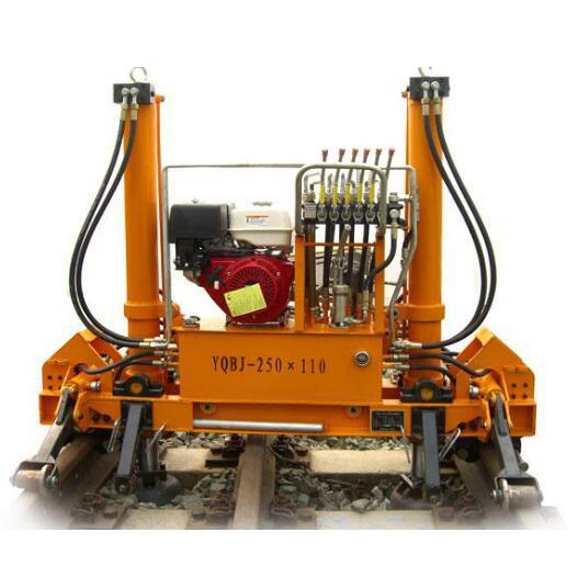 液压轨道起拨道器 25吨门式起道机 YQBJ-250型500行程抬轨千斤顶