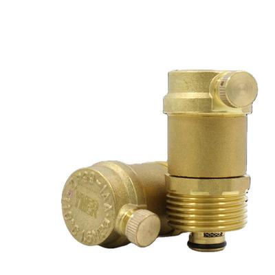 黄铜自动排气阀暖气排气阀水管放气阀4分6分1寸DN15DN20DN25