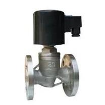 ZQDF-16P蒸汽液体电磁阀不锈钢法兰电磁阀高温电磁阀DN1004寸