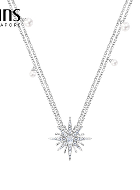 SUNSBLESS系列925银双链项链