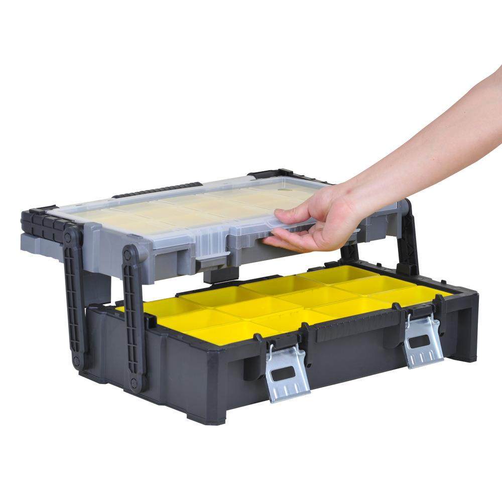 多层折叠工具箱家用五金多功能手提式维修工具车载收纳箱,鲜花速递/花卉仿真/绿植园艺,割草机/草坪机,淘宝优惠券,粉丝福利购,淘宝优惠卷