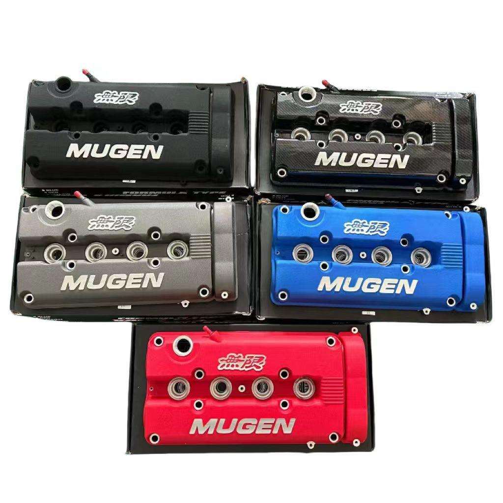 汽车改装引擎机盖 EK/EG B16 B18 无限mugen 发动机盖板 引擎装饰