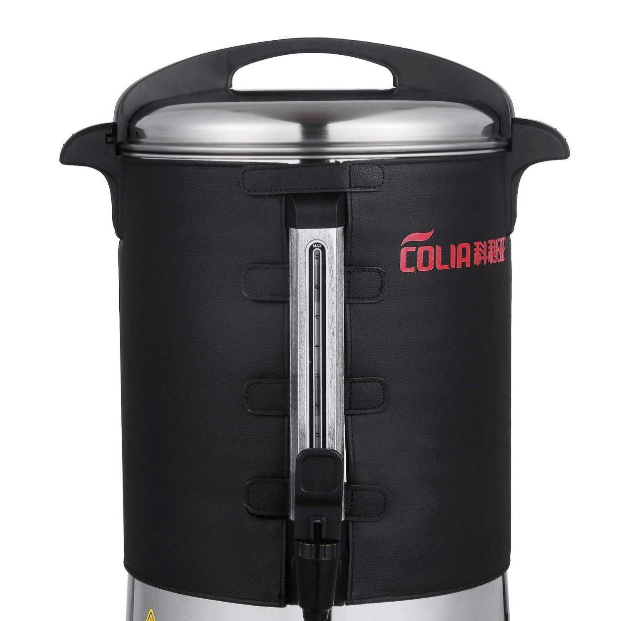 科利亚源头厂家皮套电热开水桶开水器 商用工程厨房设备定 制