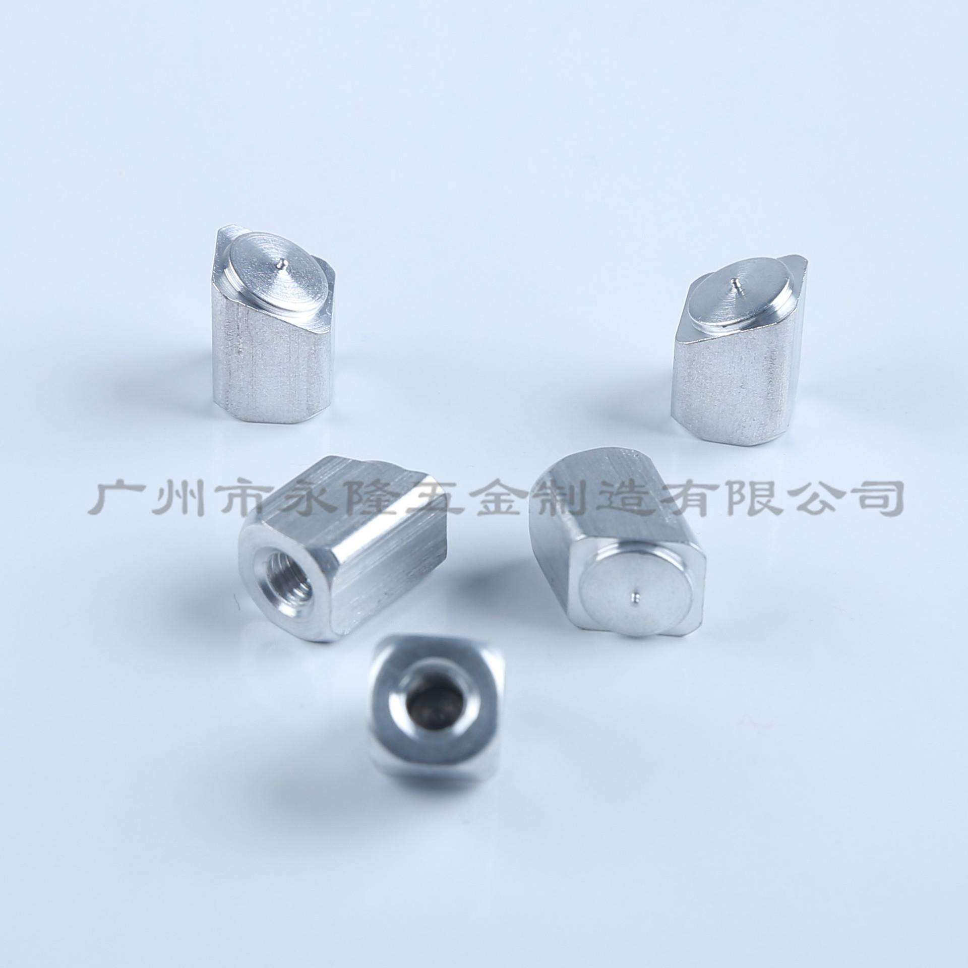 M5储能焊接方形螺母 方焊钉 铝螺母 方形内螺纹 植螺钉 厨具螺丝