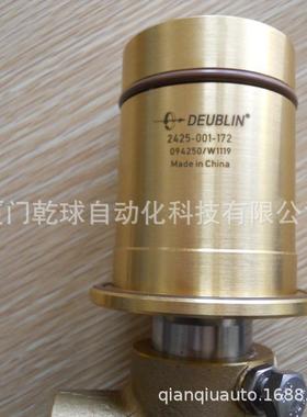 SP0668 混合式多通道多介质 旋转接头 DEUBLIN 工件检测应用