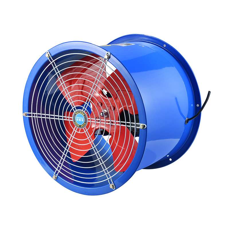 SF低噪声轴流风机SF6-4/6-6/7-4/8-4/10-6工业厂房通风机220V380V