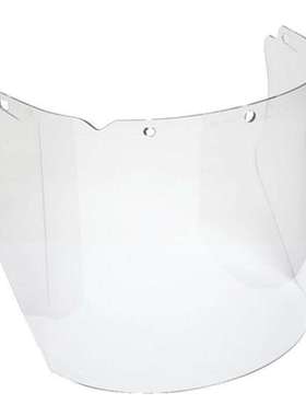 MSA梅思安10115836 PC材质透明防护面屏 10121266 V-Gard面罩支架