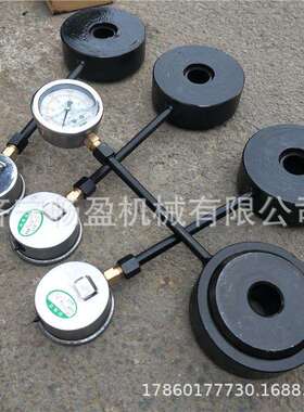 矿用MCZ-300锚杆锚索测力计 MYJ指针测力计30吨锚杆锚索测力计