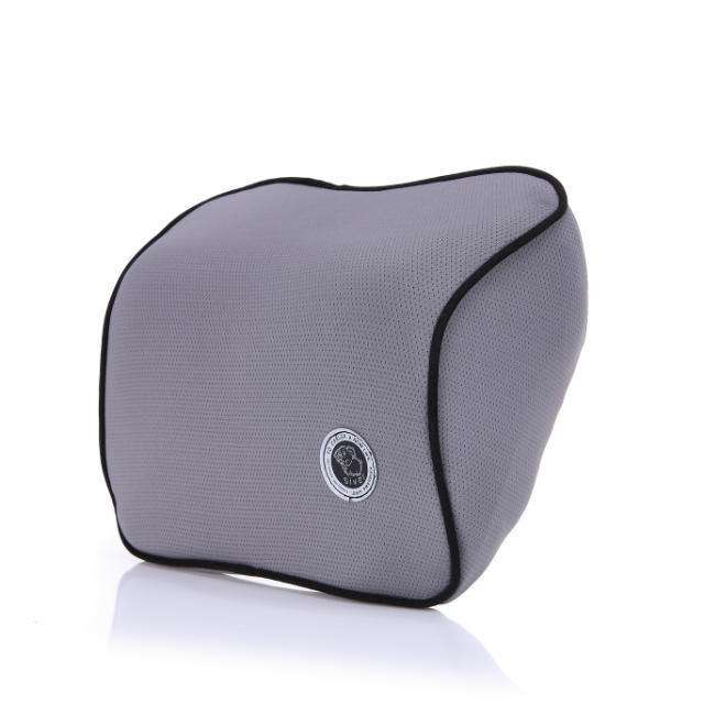 汽车头枕 车用护颈靠枕3d记忆棉骨头颈枕头内饰用品  汽车用品