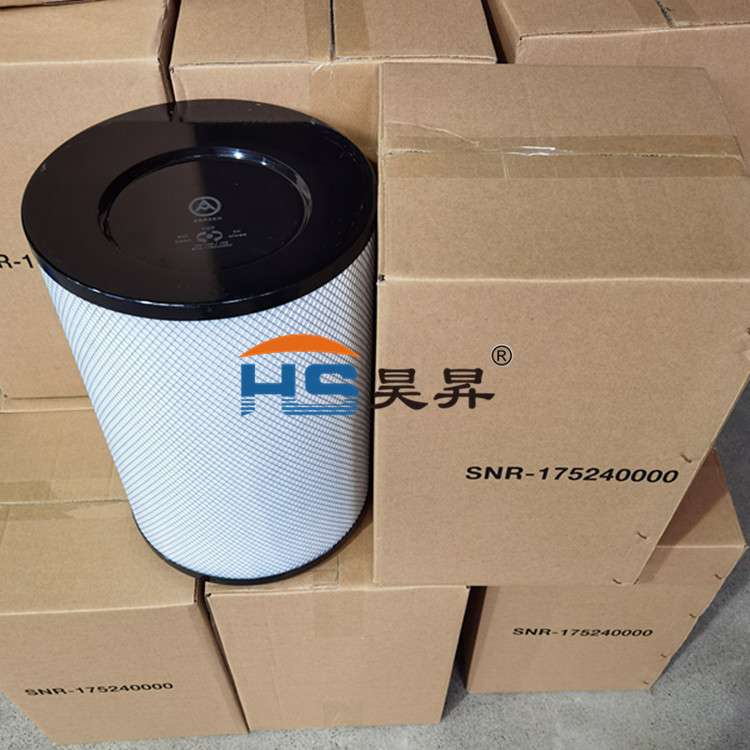 钢厂风机SNR170837000 压缩机偏心空气滤芯罗茨风机进气滤芯