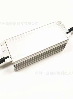 无频闪CE认证24w28w30w36w600ma18串x3wLED驱动恒流电源户外防水