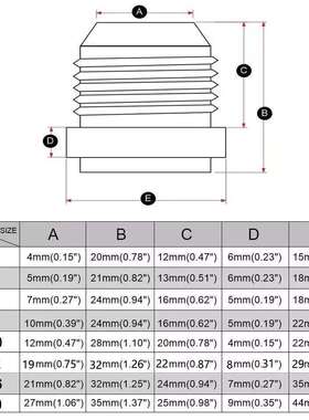 汽车改装不锈钢油管焊接接头AN3/AN4/AN6/AN8/AN10/AN12/AN16AN20