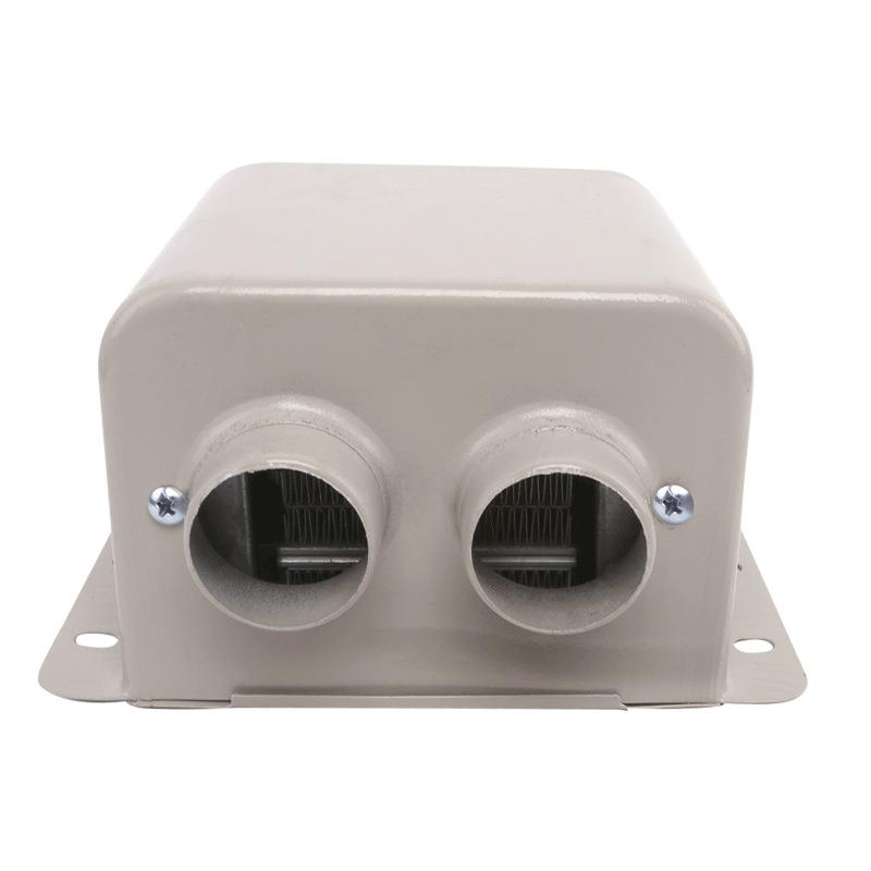 车载取暖器电车用暖风机12V24伏汽车电动挖机车内货车加热器