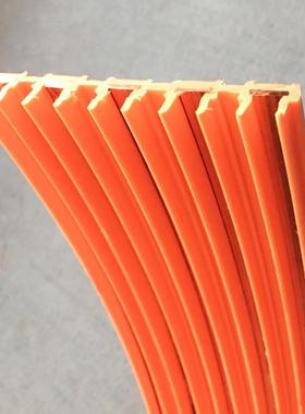 FALEM&HARD WORK 无接缝滑触线多合一 6P 安全导电轨滑线滑拉紧器