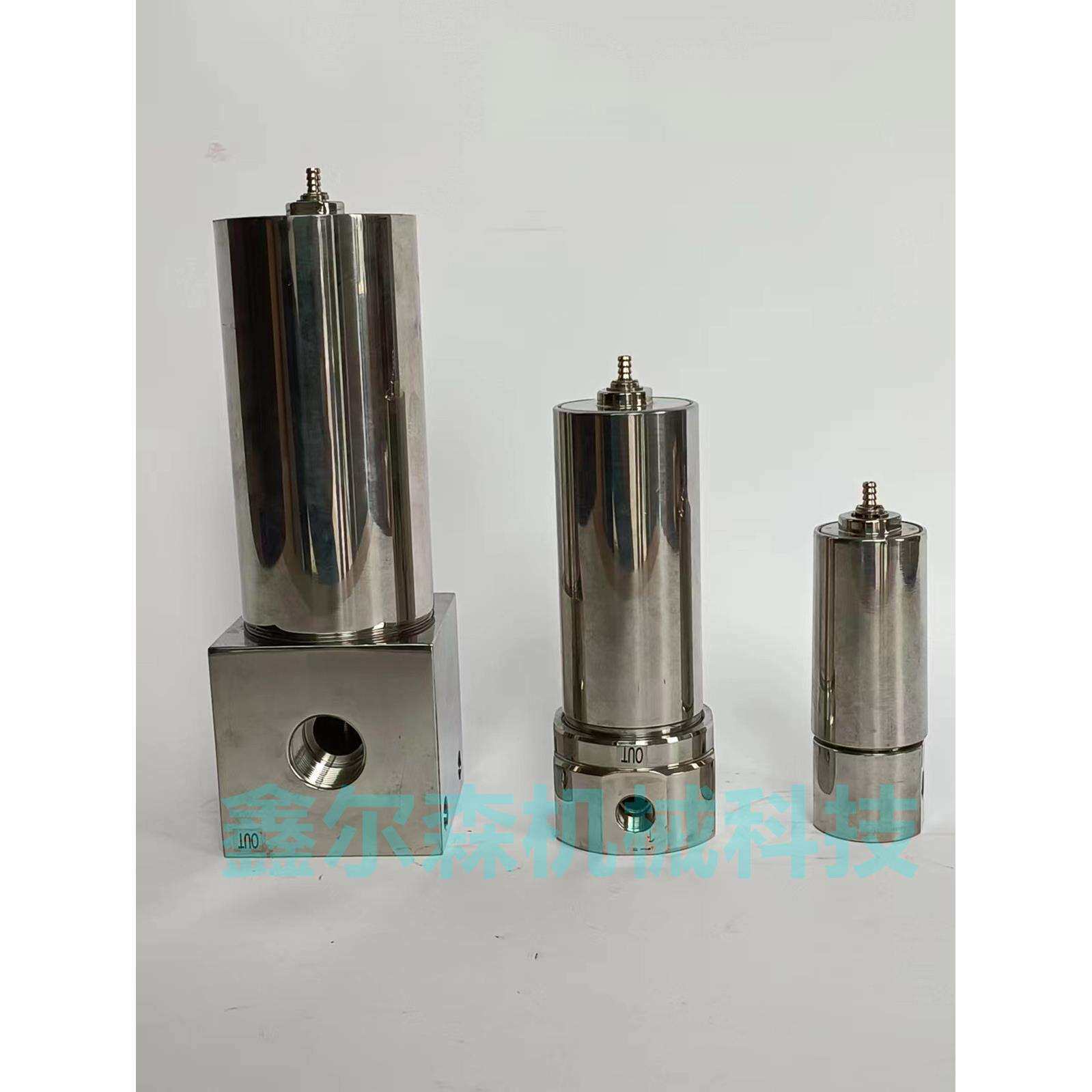 高压不锈钢过滤器QSLH-08/15/20/25气源滤水器气体气水分离器