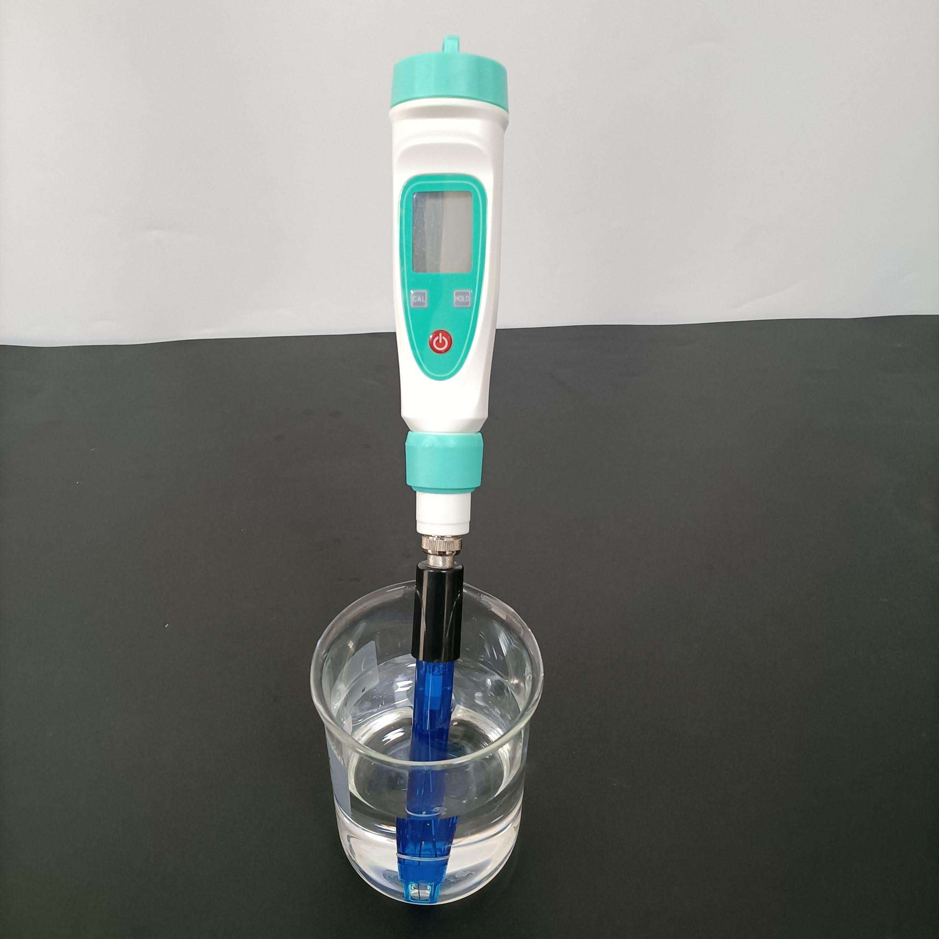 齐威笔式酸度计PH-220WBZ 笔式背光连体电极精度0.01浙江杭州数显