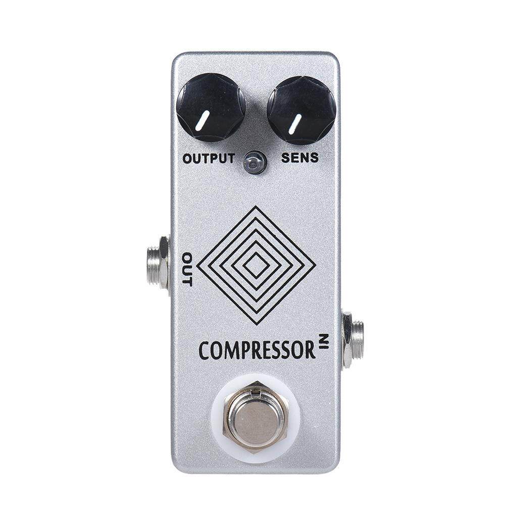 MOSKY 新款压缩单块效果器 电吉他贝斯贝司bass钻石压缩M102/M132