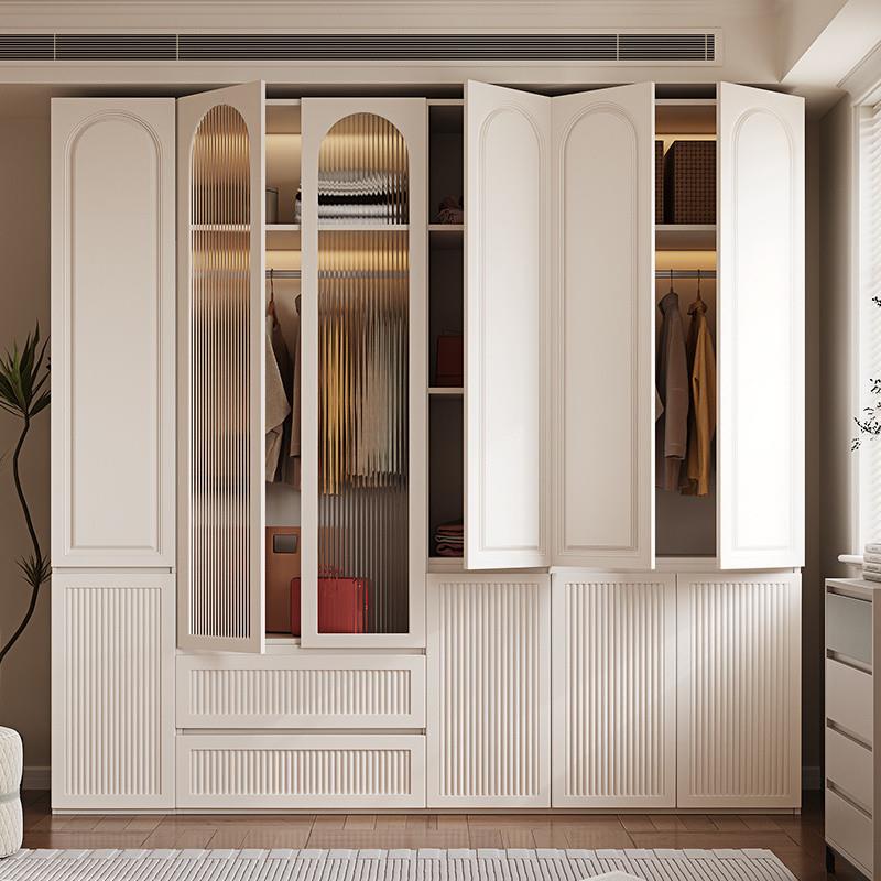 Tal2025款衣柜家用卧室美式环保主卧小户型平开耐用四五门轻奢大