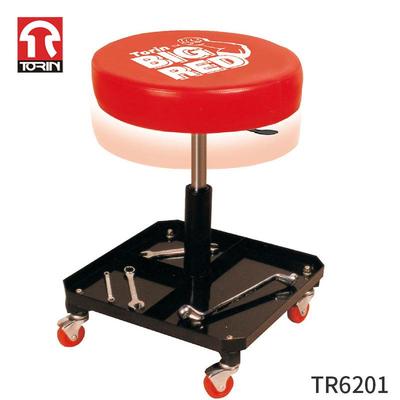 TORIN通润TR6201带修车零件收纳盘修车凳可调节高度移动维修凳子