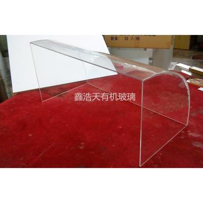 亚克力弧形门禁罩防雨防尘罩电话机罩打卡机罩产品机器防护罩