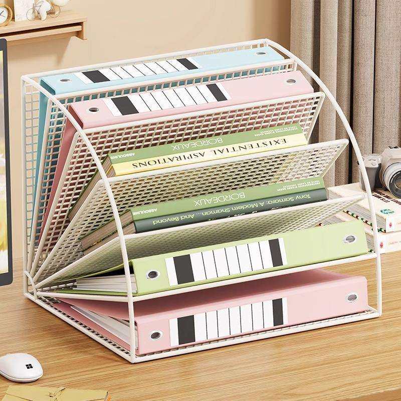 桌面置物架办公桌整理架文件简易分格储物柜子大容量免安装收纳筐,鲜花速递/花卉仿真/绿植园艺,割草机/草坪机,淘宝优惠券,粉丝福利购,淘宝优惠卷