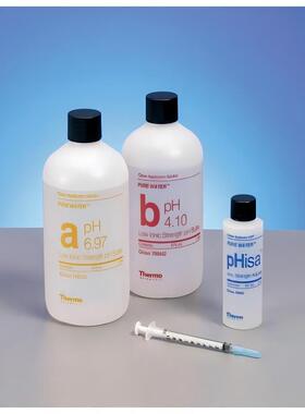 700702赛默飞Orion纯水pH6.97缓冲液离子强度调节剂标准液4x475mL