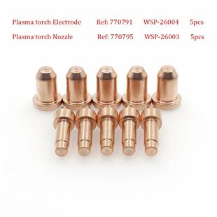 【电商专场】XT30R电极喷嘴 10件套-加长770791电极，770795喷嘴