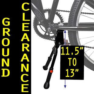 极速Bicycle Kick Stand Road Bike Kickstand Heavy TDuty Adjus